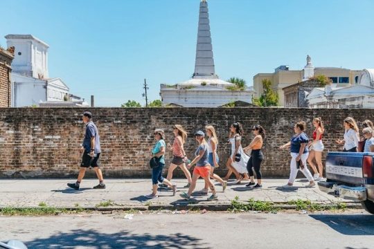 New Orleans Voodoo, French Quarter, and Grave Culture Tour