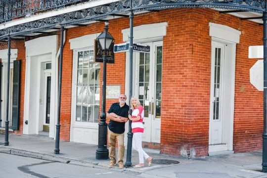 Private Vacation Photography Session with Photographer in New Orleans
