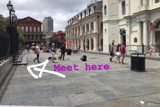 French Quarter Dark History, Haunts, and Laughs