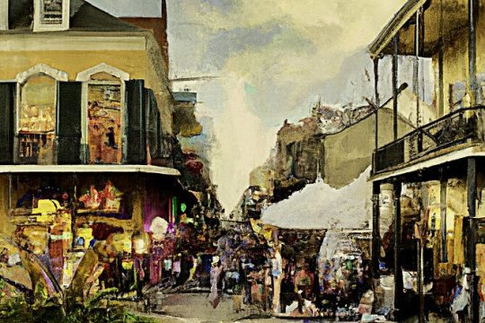 Stories That Built New Orleans: Truth is Stranger Than Fiction