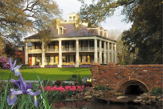 Small-Group Louisiana Plantations Tour with Gourmet Lunch from New Orleans