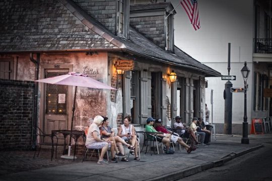 French Quarter History and Hauntings, Small Group Tour