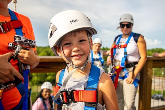 New Orleans Zipline Swamp Tour