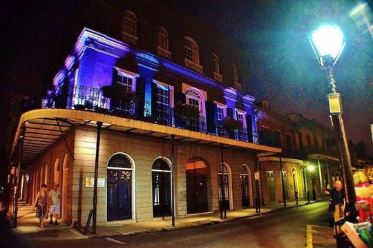 New Orleans Ghost Hunters 101 with Electronic Field Meter