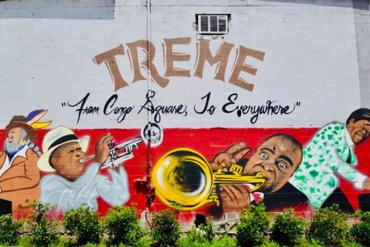 New Orleans Voodoo, Storyville, Treme, Walking Tour