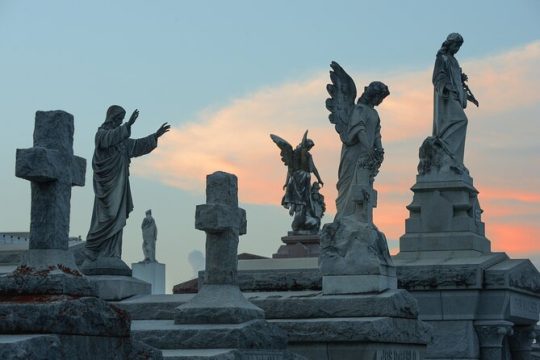 New Orleans St. Louis #3 Cemetery Walking Tour: Angels, Architecture and Ghosts