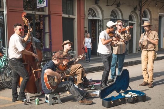 Small-Group New Orleans Jazz Tour