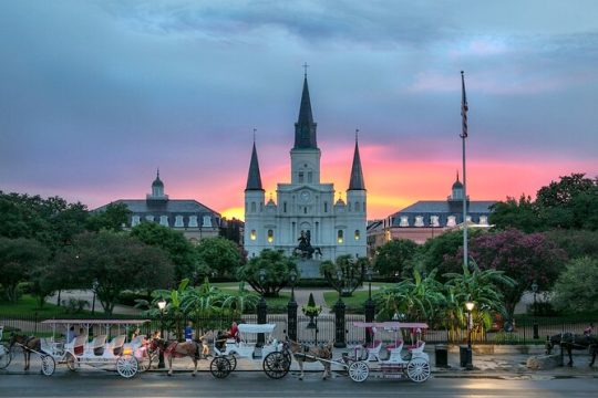 New Orleans Self-Guided Audio Tour