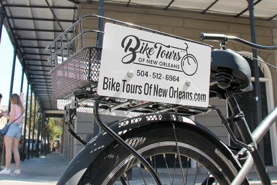 Music History of New Orleans Bike Tour