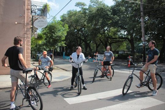 New Orleans French Quarter Bike Tour