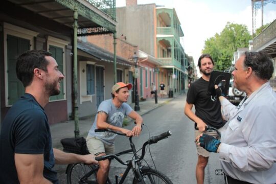 New Orleans French Quarter Bike Tour