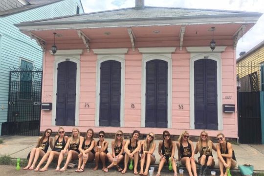New Orleans Drunken Fucked Up History Tour