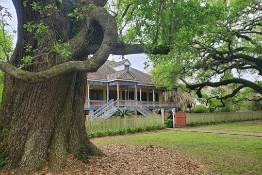 N’awlins Luxury: Laura Plantation Tour w/Transportation