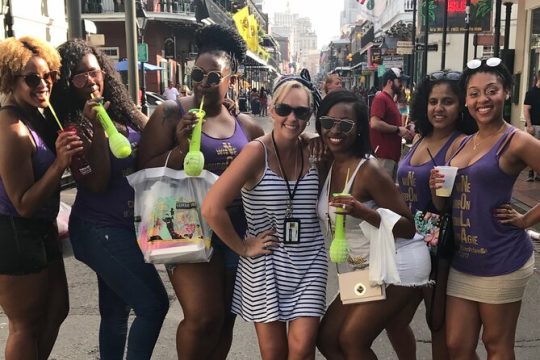 New Orleans Drunken History Tour