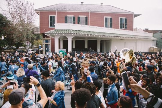 Half-Day Private Nola Culture Second Line Tour and Music Experience