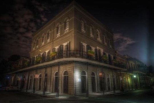 French Quarter Haunted Ghost tour small group of 9