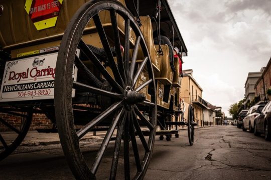 Notorious New Orleans Carriage Tour