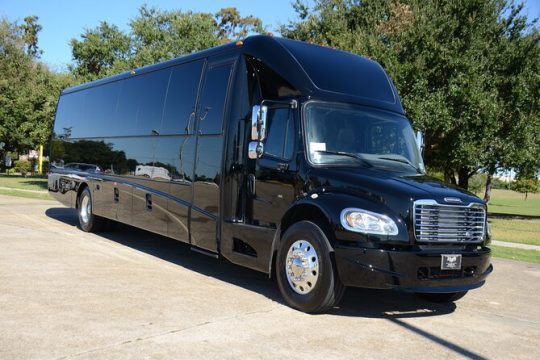 Transfer in 39 Passenger Bus from MSY/Port to Downtown