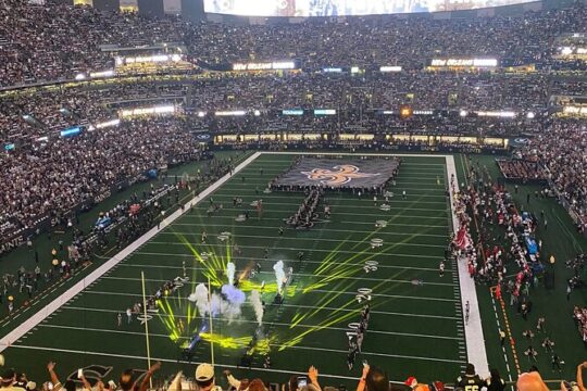 New Orleans Saints Football Game Ticket at Caesars Superdome