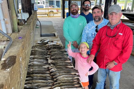 Private Guided Fishing Trip in the New Orleans Area