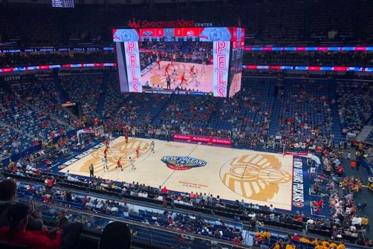 New Orleans Pelicans Basketball Game at Smoothie King Center