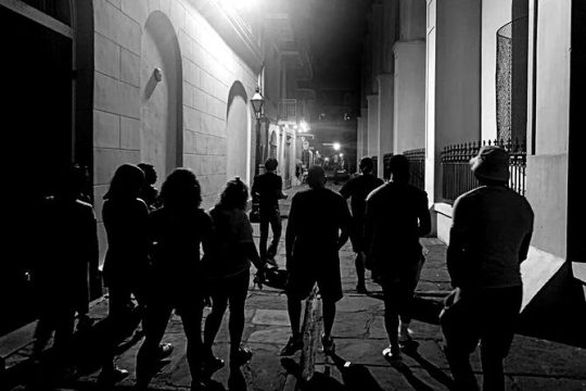 French Quarter Ghost Walking Tour with Ghost Hunting Gear