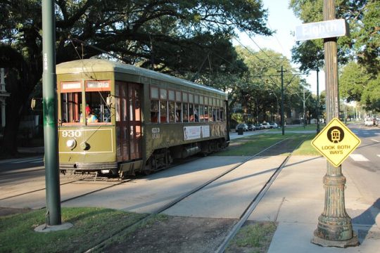 Historic Garden District Walking Tour