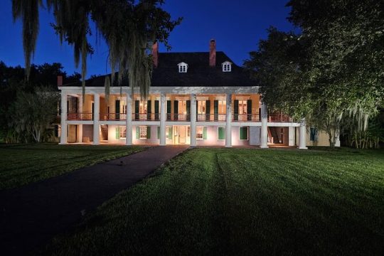 Destrehan Plantation Haunted Night Tour