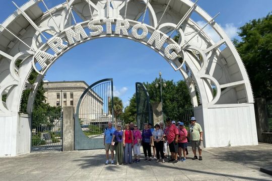 2 Hour Guided Historical Walking Tour in Treme