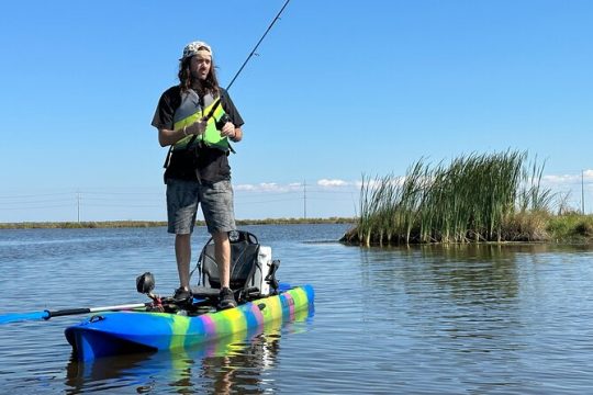 Hooked on the Bayou: New Orleans Kayak Fishing Trips