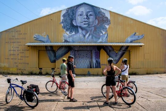 Craft Beer and French Quarter Bike Tour in New Orleans