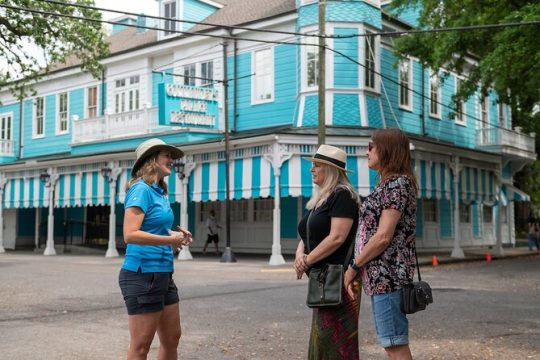 Garden District Tour Extra Small Group of 9 or less