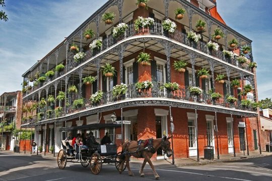 A Self-Guided Tour of New Orleans’ Historic French Quarter