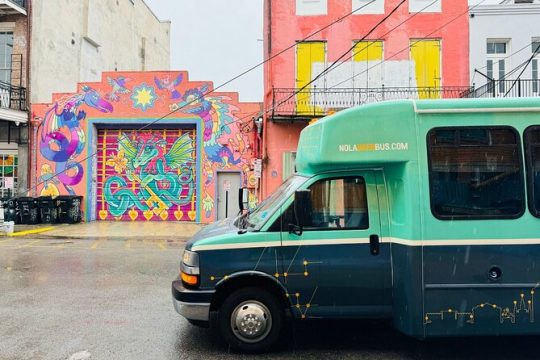 Hop on, Hop off Craft Brewery Bus in New Orleans
