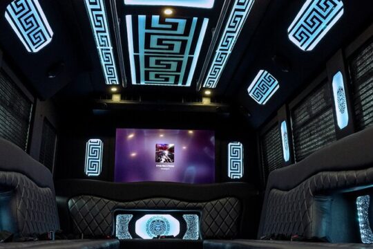 Party Bus in the New Orleans and Surrounding Area