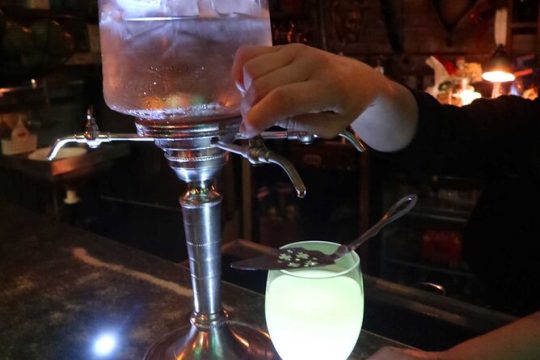 2 Hours Cocktail And Ghost Crawl in New Orleans