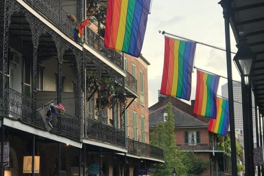 LGBTQ Small Group History Tour of the French Quarter