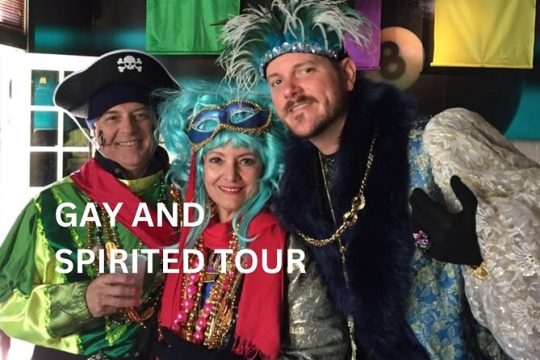 Eat, Drink, and Be Dazzled: New Orleans Gay and Spirited Tour