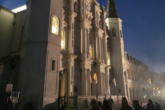 Haunted Hollywood French Quarter Ghost Tour