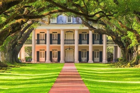 Oak Alley Plantation and NOLA Culture City Tour Combo