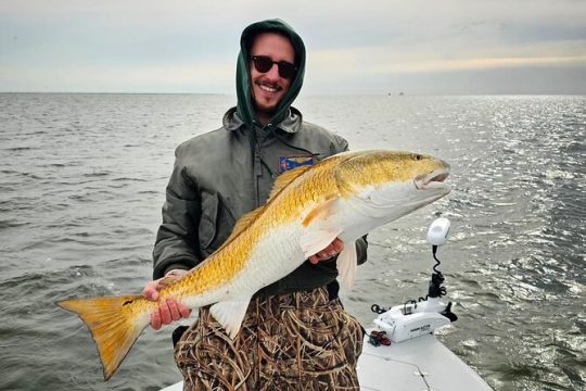 Marsh Fishing Adventure