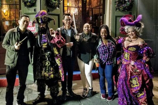 French Quarter Ghost Tour