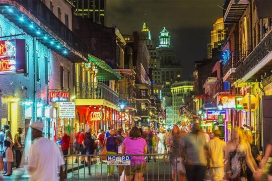 Bourbon Belles: Girls' Night Out in the French Quarter Tour