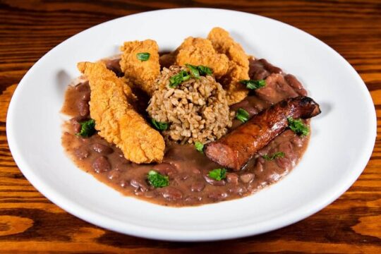 New Orleans School of Eating a Tastebud Dinning Experience