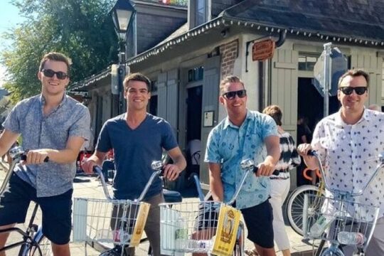 The Original 'Creole and Crescent' Bike Tour