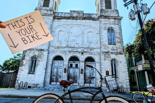 New Orleans Creole History and Culture Ride