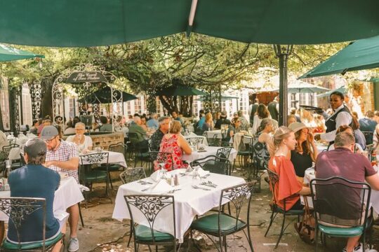 Court of Two Sisters Live Jazz Brunch Buffet with Mimosa