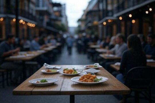 Bayou Brews and Bites