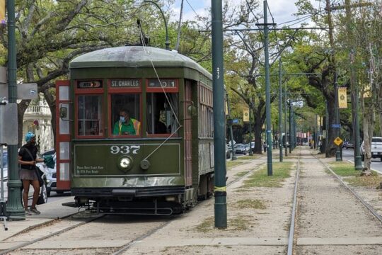 Garden District Tour