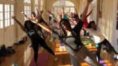 Great class in a beautiful setting!